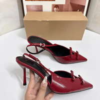 Talons hauts en cuir ZA personnalisés pour femmes vêtements d'extérieur d'été chaussures de créateur à tête pointue chaussures hautes de luxe pour femmes à la mode