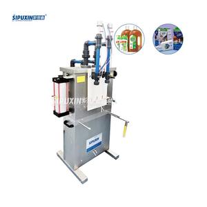 2025 Sel alcalin acide double tête anti-corrosion machine <span class=keywords><strong>de</strong></span> remplissage <span class=keywords><strong>de</strong></span> nettoyage <span class=keywords><strong>de</strong></span> <span class=keywords><strong>toilette</strong></span> machine <span class=keywords><strong>de</strong></span> remplissage d'esprit - Product Image 1