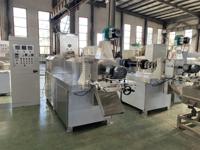 Riz enrichi d'acier inoxydable faisant la chaîne de production artificielle automatique de riz de machine avec le nouveau moteur pour l'usine de fabrication
