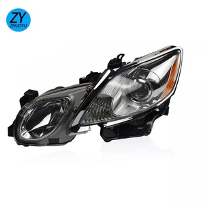 Faros Delanteros Hernia con AFS para <span class=keywords><strong>Lexus</strong></span> GS 300 GS430 GS460 US Vision, Faros de Xenón para <span class=keywords><strong>Lexus</strong></span> GS 2006 2007 2008 2009 2010 2011 - Product Image 3
