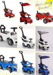 Le fabricant fournit une voiture coulissante pour enfants de 1 à 3 ans, vélo d'équilibre coulissant pour bébé sans pédales, jouet <span class=keywords><strong>en</strong></span> plastique pour enfants. - Product Image 3