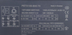 PSTX105-600-70 Soft 105A 600V PLC - Product Image 3
