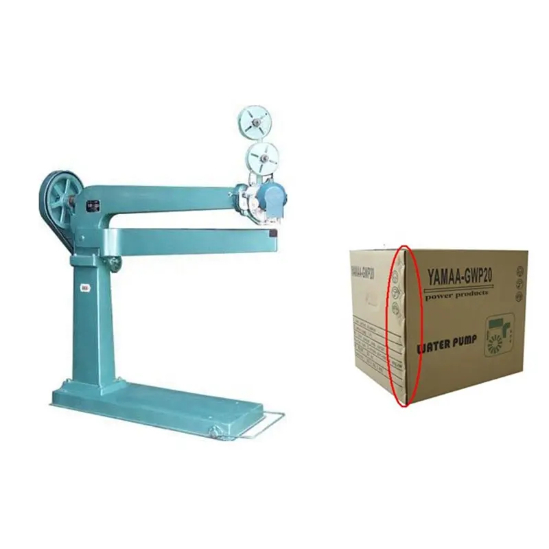 manual cardboard stitching machine/stitcher/manual corrugated carton box binding machine stitcher