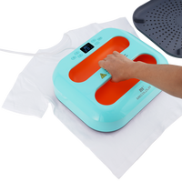 Presse à chaud Mecolour 12x10 pouces pour perles Perler, grand format, pour transfert thermique par sublimation et impression DTF sur T-shirts