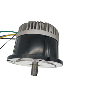Motor sin Escobillas de Alto Torque de 48 V y 4 kW, Motor BLDC de Alta Potencia de 1500 rpm para Vagón de Transferencia sobre Rieles - Product Image 6