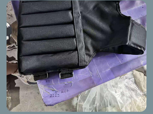 Chaleco Deportivo Transpirable Estilo Militar de Tela Oxford para Correr, Entrenamiento Deportivo, Chaleco con Peso al por Mayor, Ropa con Relleno de Arena de Hierro - Product Image 5