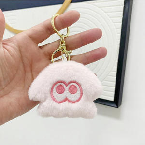 Llavero de Peluche Suave con Forma de Calamar, Adorno Colgante, Muñeco de Guerrero Rociador, Juguete de Pulpo para Mochila Escolar de <span class=keywords><strong>Splatoon</strong></span> - Product Image 2