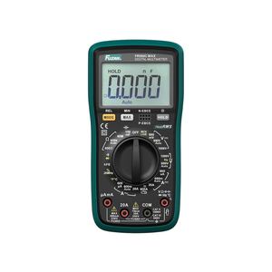 FUZRR FR890C มัลติมิเตอร์แบบดิจิตอล - อเนกประสงค์ ความแม่นยำสูง ช่วงการวัดกึ่งอัตโนมัติ ป้องกันการลัดวงจร ค่าทรูอาร์เอ็มเอส - Product Image 1