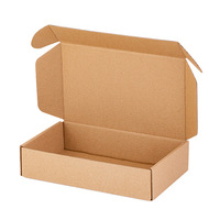 Boîte d'emballage pour gâteaux en papier kraft écologique avec fenêtre, support intérieur et conception anti-renversement pour tables de desserts d'anniversaire et événements alimentaires