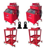 Machine d'essai de route de voiture Testeur de suspension automatique de 4.5 tonnes/Machine d'essai de suspension de voiture/Simulateur de route de châssis automatique