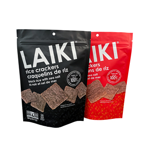 Eco-Friendly Plant-Based Compostable Packaging <b>Bags</b> Custom Logo Printed Stand-Up Pouch for Food/<b>Snacks</b> - Product Image 6