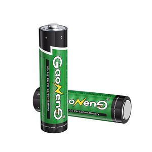 Gaonen gmax LR6 1,5 V AA UM-3 Carbon Zink Trocken batterie Super Heavy Duty R6P für Fernbedienung Spielzeug Elektro werkzeuge - Product Image 1