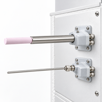 Thermocouple de type K WRNK-T12/WRN-T22, plat, en forme de T, blindé, boîte de jonction en corindon, OEM/ODM, IP65