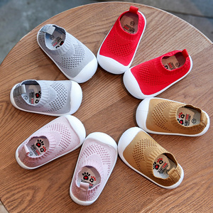 Zapatos Infantiles al por Mayor, Calzado Casual Transpirable para Bebés, Niños y Niñas, Zapatillas de Malla con Suela Suave, Cómodas y Antideslizantes - Product Image 5