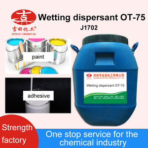 สารช่วยให้เปียกและกระจายตัว OT-75 J1702 สำหรับอุตสาหกรรมกาว ป้องกันการหย่อนตัวและปรากฏการณ์อื่นๆ - Product Image 2
