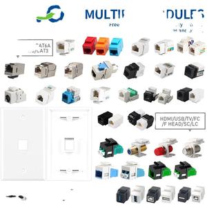 Ổ Cắm Tường PC Tấm Mặt 120 Không Nối Đất Dân Dụng/Đa Năng Với Hd-mi Và <span class=keywords><strong>Usb</strong></span> - Product Image 6