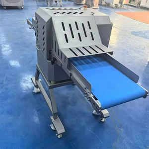 เครื่องหั่นเนื้ออัตโนมัติประสิทธิภาพสูงรุ่นใหม่ 220V สำหรับเนื้อวัว เนื้อหมู ชีส แฮม ไส้กรอก - ฟังก์ชั่นหลากหลาย - Product Image 3