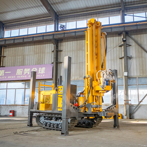 200M 300M Boordiepte Rupsboormachine Met Waterputboorinstallatie Aangedreven Door Een Dieselmotor - Product Image 5