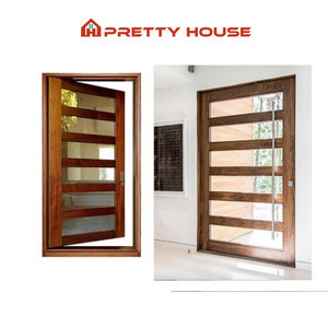 Thương mại chống trộm an ninh cửa trước thông minh tự động khóa bọc thép cửa thông minh khóa nhôm phía trước nhập cửa - Product Image 3