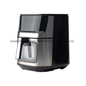 Nuevo diseño, 8L, gran capacidad, 1500 vatios, freidoras de aire inteligentes eléctricas profundas sin aceite para cocina, freidora caliente Digital saludable - Product Image 3