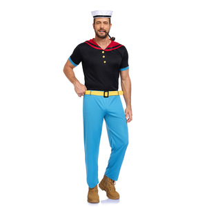 Disfraces de Halloween para Hombre, Disfraz de Hombre Fuerte de Anime, Atuendo de Cosplay de <span class=keywords><strong>Bobo</strong></span> - Product Image 4