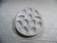 Assiette à œufs en mélamine, 12 compartiments, personnalisée, vente en gros, 50 pcs