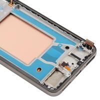 Écran LCD d'origine avec numériseur et châssis (Or) pour Tecno Camon 40 Premier CM8