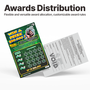 ZhongDao Druckservice für Rubbelkarten-Designvorlagen, Software für Geschäfts-Einlösesysteme, Betrugsschutz-Druckservice - Product Image 4