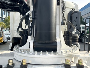 <span class=keywords><strong>Gru</strong></span> a Braccio Telescopico da 25 Tonnellate, <span class=keywords><strong>Gru</strong></span> Montata su Camion <span class=keywords><strong>per</strong></span> Installazione di Strutture in Acciaio in Officina - Product Image 5