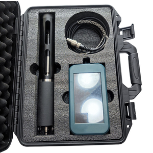 LEADMED Anpassbares Multiparameter-Wasserqualitätsmessgerät Misst DO Leitfähigkeit Salzgehalt <span class=keywords><strong>TDS</strong></span> PH/ORP Trübung Temperatur POM - Product Image 2