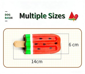 ของเล่นแท่งน้ำแข็งสำหรับสุนัข แช่แข็งได้ ช่วยทำความสะอาดฟัน คลายเหงา ของเล่นสัตว์เลี้ยงแบบมีปฏิสัมพันธ์สำหรับฤดูร้อน - Product Image 6