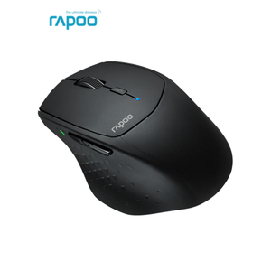 Rapoo MT550 Hot Bán có thể chuyển đổi BT 1600DPI lập trình có dây 2.4G máy tính 6D Ergonomic chuột không dây - Product Image 2
