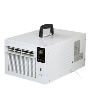 Climatiseur portable 550W 11899BTU, refroidissement uniquement, en plastique avec poignée, pour usage intérieur - Product Image 1