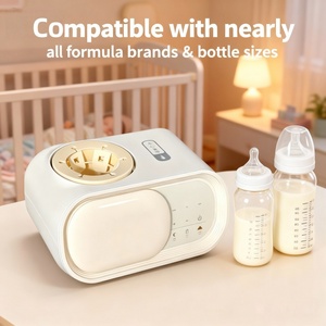 Nouvelle machine automatique de préparation du lait pour bébé avec écran tactile LED, mains libres, sans grumeaux - Product Image 4