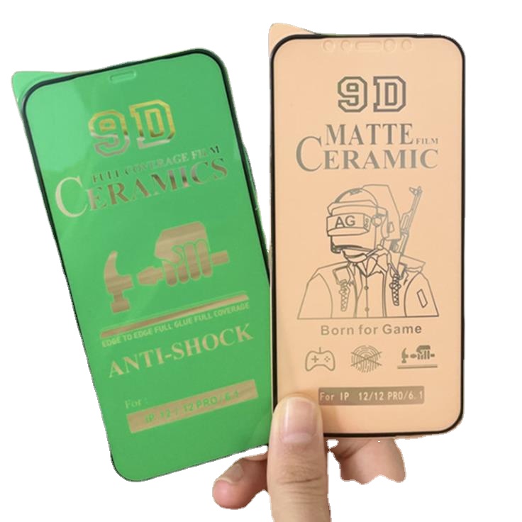 9D прозрачная Взрывозащищенная Мягкая мембрана с полным покрытием, керамическая Защита экрана для Iphone 13 Pro Max, защитная пленка 9D Micas Mobile
