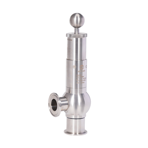 Válvula de seguridad manual de acero inoxidable para apertura y cierre preciso de gases, con purga de aire y control de regulación del exceso. - Product Image 4