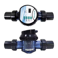 Chlorinateur au sel à commande mobile, dispositif électrolytique au sel, générateur d'hypochlorite de sodium, désinfection et stérilisation de l'eau des piscines