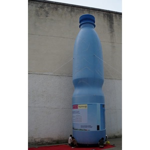 Réplica de Botella de Bebida Inflable Gigante Personalizada KeepFuns - Exhibición Publicitaria de Marca para Promociones y Eventos de Bebidas - Product Image 3