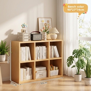 Meuble <span class=keywords><strong>de</strong></span> <span class=keywords><strong>rangement</strong></span> personnalisé en bois pour enfants, <span class=keywords><strong>mini</strong></span> bibliothèque pour salon, <span class=keywords><strong>étagère</strong></span> à livres pour enfants avec porte en verre pour la maison - Product Image 3
