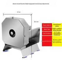 Coupe-légumes automatique motorisé écologique multifonctionnel pour frites et anneaux d'oignon 220V