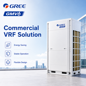 Aire Acondicionado VRF Versátil Gree GMV6 48HP R410A DC Inverter para Clínicas Sanitarias con Sistema de Coordinación de Aire Fresco - Product Image 3