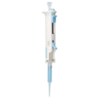 Pipette graduée à déplacement positif réglable 0,5-50 ml en plastique pour laboratoire