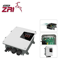 Pompe à eau solaire submersible basse pression ZRI S3SS pour l'irrigation 80W-1100W Garantie de 2 ans