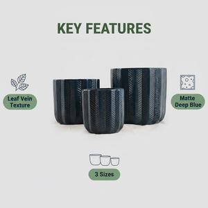 Macetas de Cerámica Esmaltada <span class=keywords><strong>para</strong></span> <span class=keywords><strong>Plantas</strong></span> de Interior/Exterior, Modernas, Clásicas, Duraderas, con Autorriego, Bonitas, con Orificios de Drenaje, Gran Venta - Product Image 5