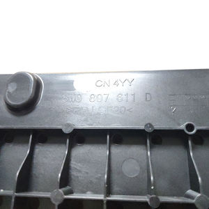 Prix de gros OEM, plaque de protection inférieure de la barre avant 8W0807611 8W0807611F 8W0 807 611 F pour <span class=keywords><strong>Audi</strong></span> A4 B9 2017-2025 - Product Image 4