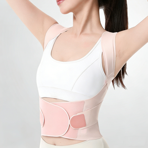 Correcteur de posture léger et confortable pour corriger la posture, redresseur d'épaules efficace pour soulager les douleurs cervicales - Product Image 1