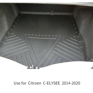 Alfombrilla de <span class=keywords><strong>maletero</strong></span> de coche 3D TPO resistente al desgaste de alta calidad personalizada para <span class=keywords><strong>Citroen</strong></span> 2014-2020 - Product Image 2