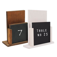 Logo personnalisé de toutes sortes de porte-affiche A4 A5 magnétique en plastique acrylique support de Menu de restaurant support acrylique