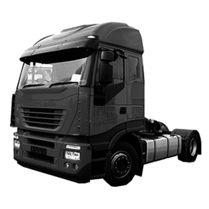 Côté avant gauche de polypropylène de Bodykit de voiture avant de marque italienne fiable pour Iveco Stralis 2001 - Product Image 2