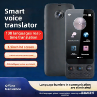 Traducteur Intelligent pour Voyages d'Affaires Mondiaux, Apprentissage de l'Arabe, Asie du Sud-Est, Multi-Pays, Hors Ligne, Voix Intelligente Android pour S09